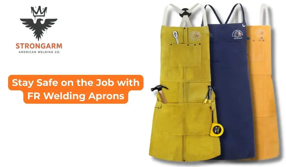 Stay Safe on the Job with FR Welding Aprons